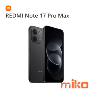 REDMI Note 17 Pro Max 玄夜黑